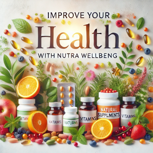 Improve Your Health with Nutra Wellbeing