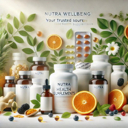 Nutra Wellbeing Your Trusted Source for Health Supplements